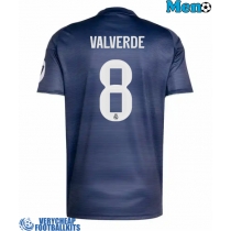 Real Madrid Federico Valverde #8 Replica Away Shirt 2025-26 Short Sleeve